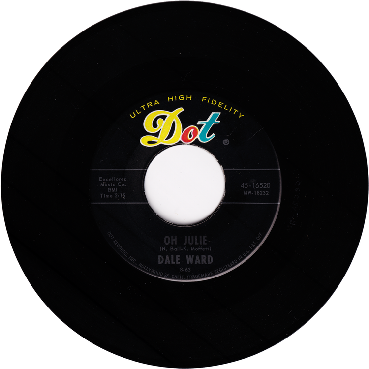 Dale Ward - Letter From Sherry / Oh Julie