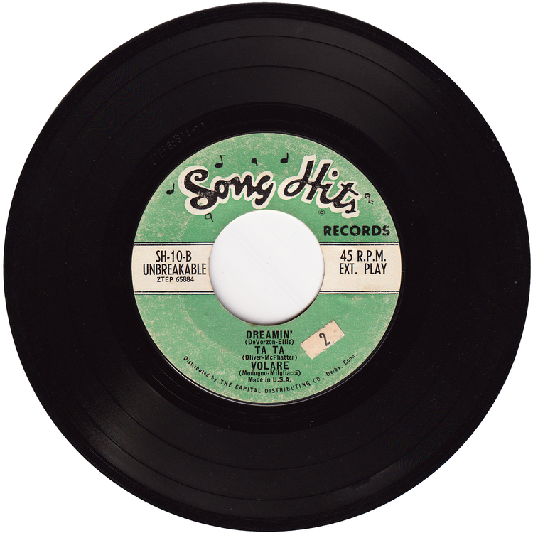 Various - Dreamin' / Ta Ta / Volare / Kiddio / + 2 Songs