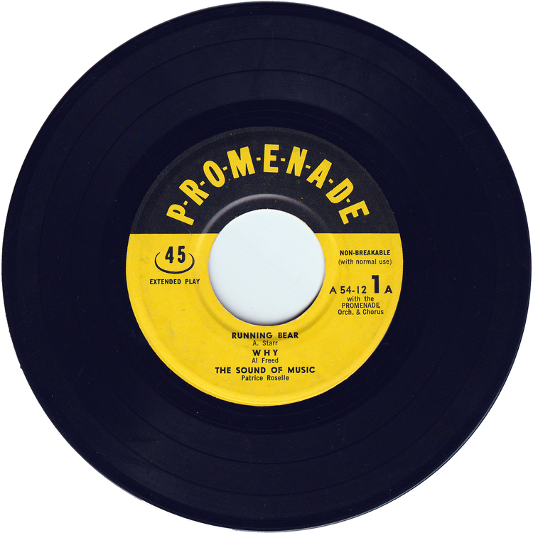 Various - Go, Jimmy, Go / Pretty Blue Eyes / Running Bear + 3 Songs EP