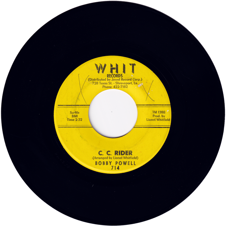 Bobby Powell - That Little Girl Of Mine / C. C. Rider