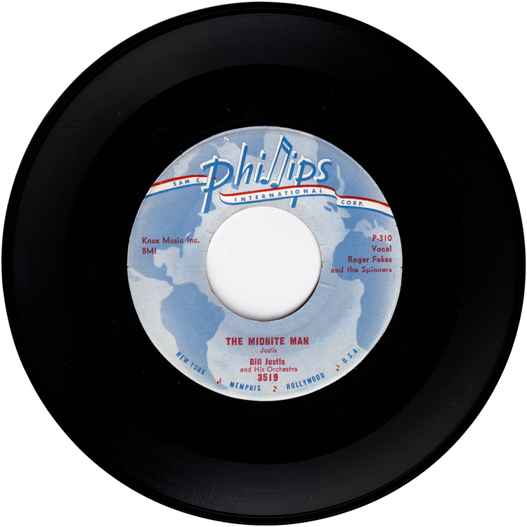 Bill Justis - Raunchy / The Midnite Man