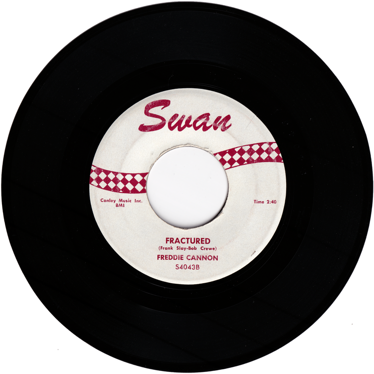 Freddy Cannon - Way Down Yonder In New Orleans / Fractured