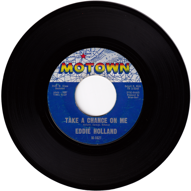 Eddie Holland - Jamie / Take A Chance On Me