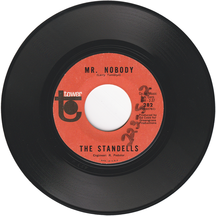 The Standells - Why Pick On Me / Mr. Nobody