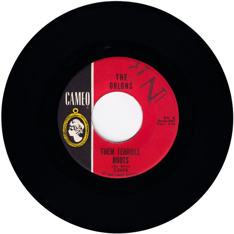 The Orlons - South Street / Them Terrible Boots