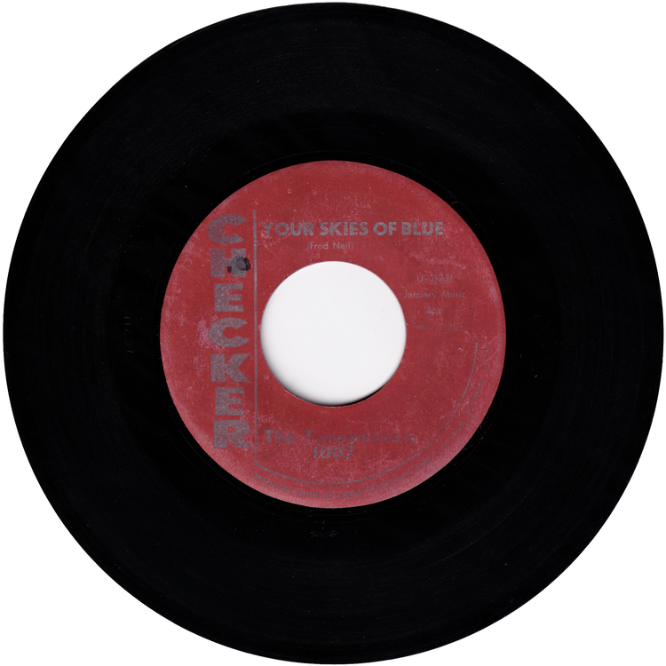 The Tune Weavers - Congratulations On Your Wedding / Your Skies Of Blue