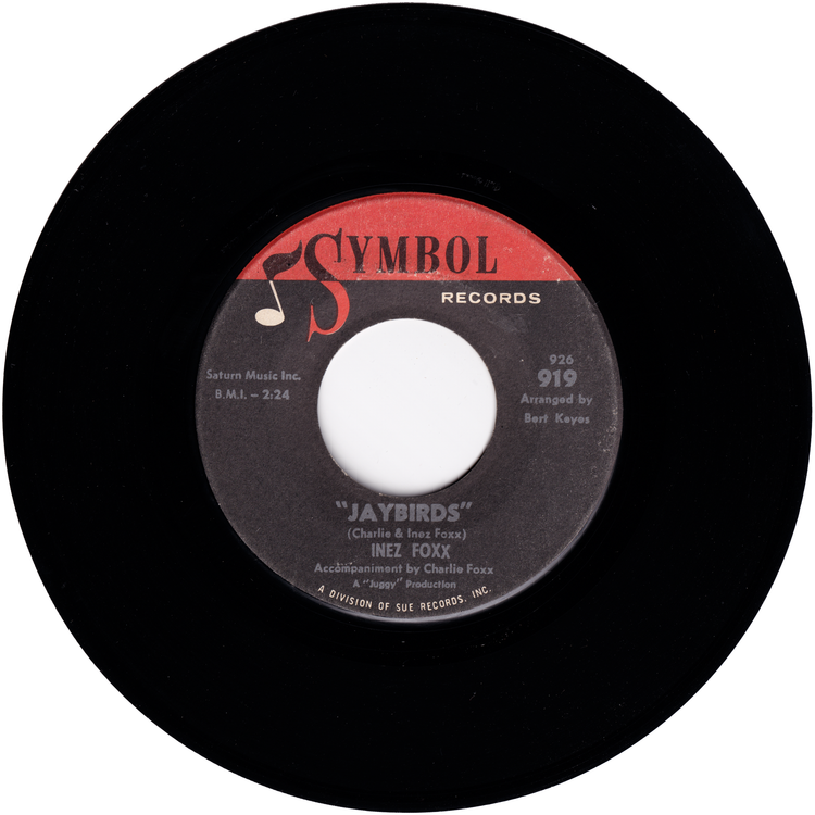 Inez Foxx - Mockingbird / Jaybirds
