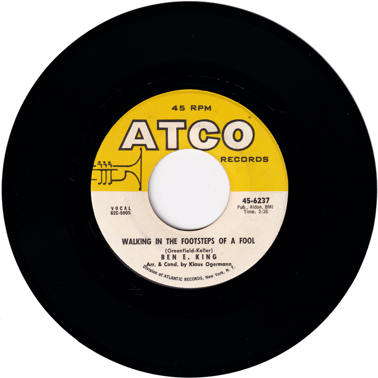 Ben E. King - I'm Standing By / Walking In The Footsteps Of A Fool