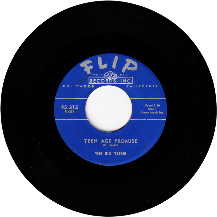 The Six Teens - A Casual Look / Teen Age Promise