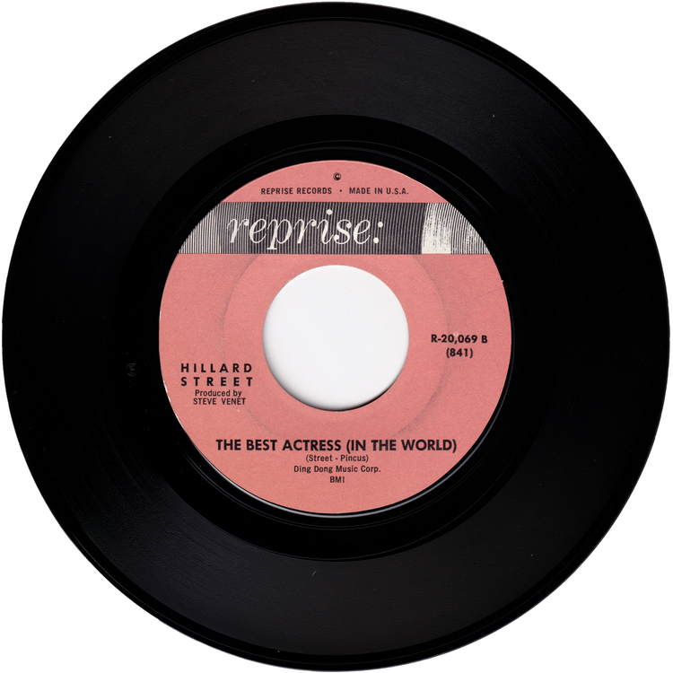 Hillard Street - Invisible Chains / The Best Actress (In The World)