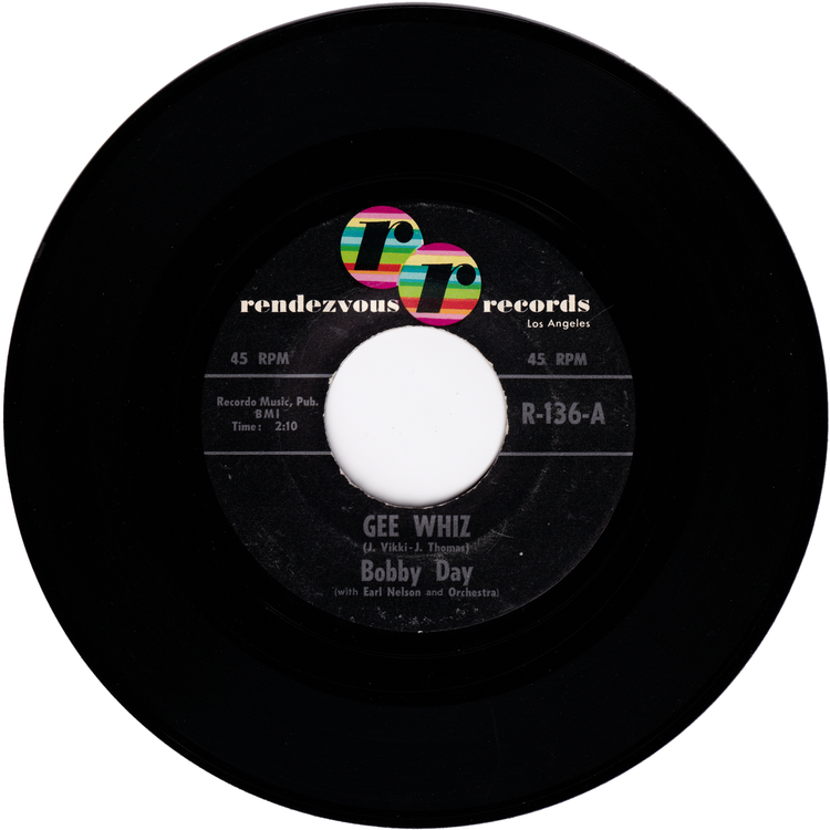 Bobby Day - Over And Over (Alternate Version) / Gee Whiz