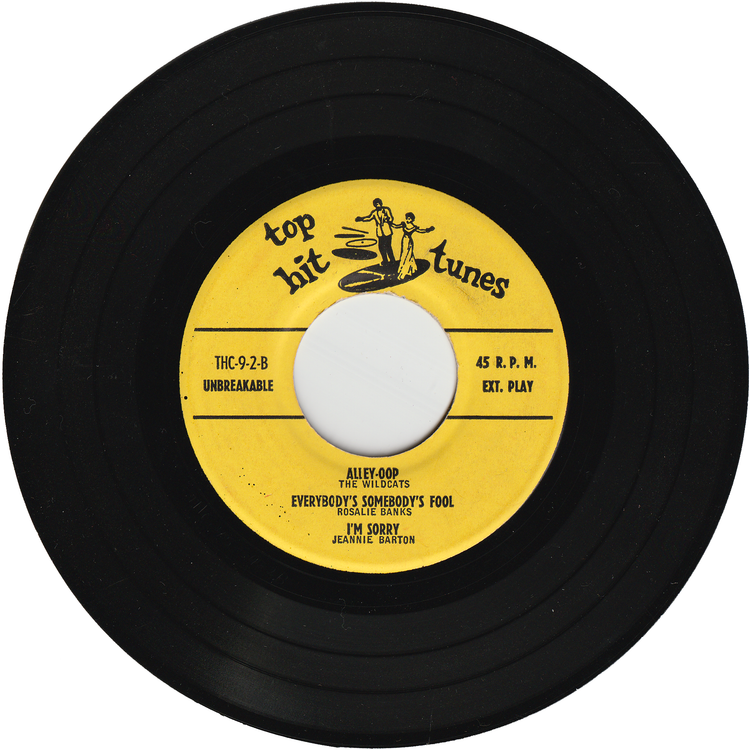 Various - Only The Lonely / Alley Oop / Everybody's Somebody's Fool + 3 Songs EP