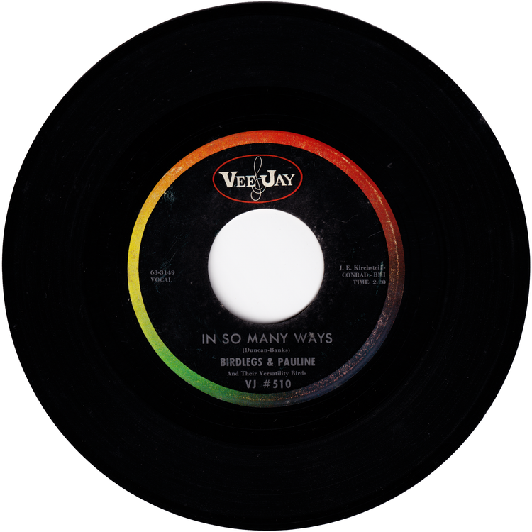 Birdlegs & Pauline & Their Versatility Birds - Spring / In So Many Ways