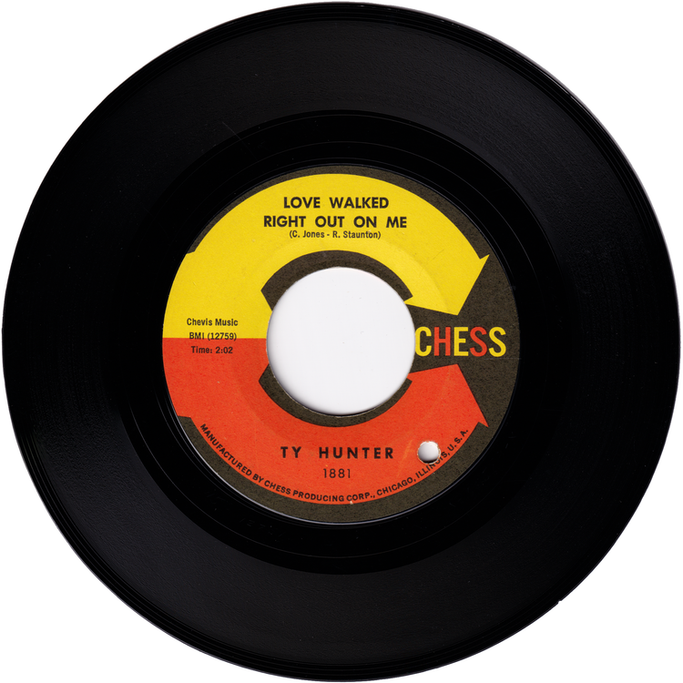 Ty Hunter - Am I Losing You / Love Walked Right Out On Me