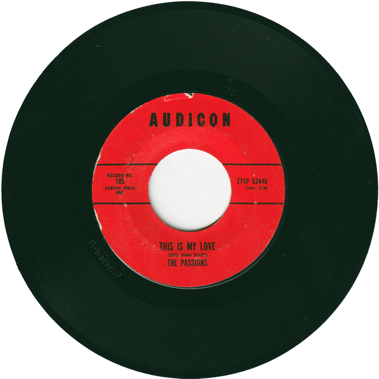 The Passions - I Only Want You / This Is My Love