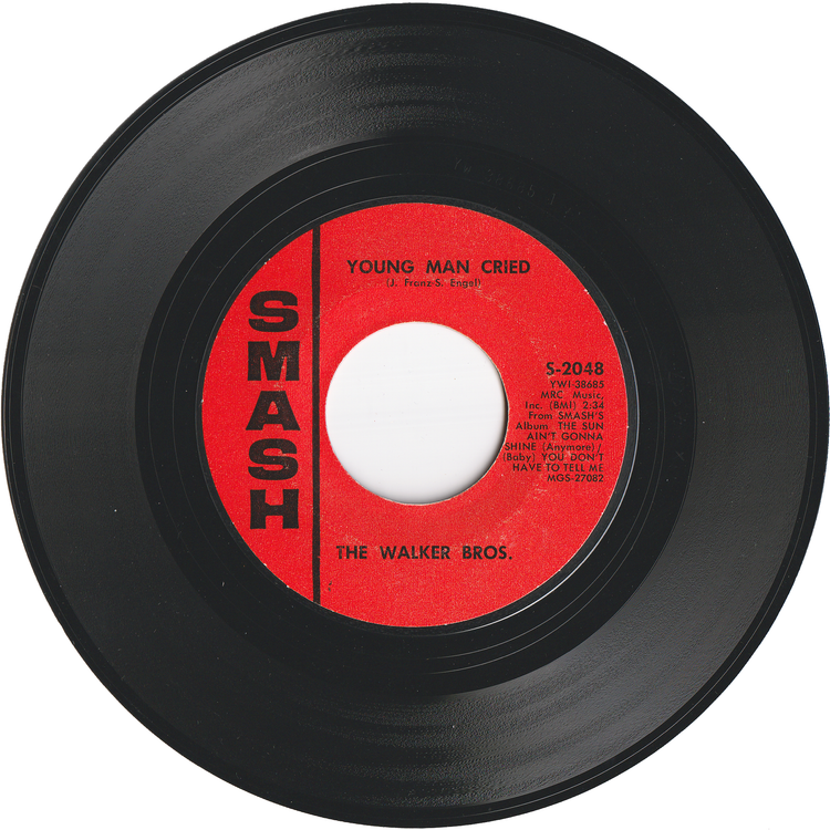 The Walker Brothers - (Baby) You Don't Have To Tell Me / Young Man Cried