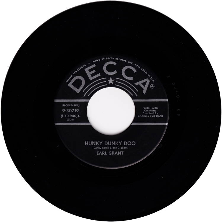 Earl Grant - (At) The End (Of A Rainbow) / Hunky Dunky Doo