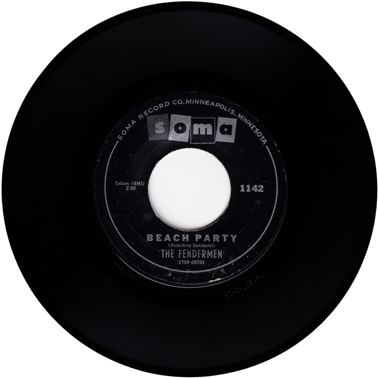 The Fendermen - Don't You Just Know It / Beach Party