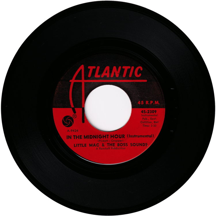 Ann Mason - You Can't Love Me (In The Midnight Hour) / In The Midnight Hour (Instrumental)