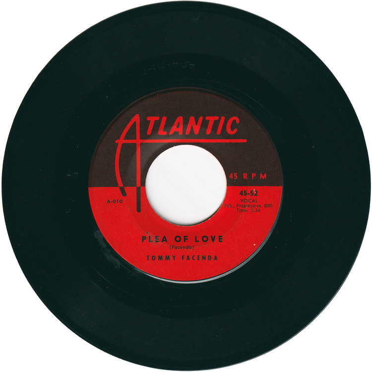 Tommy Facenda - High School U.S.A. (New York City Area) / Plea of Love