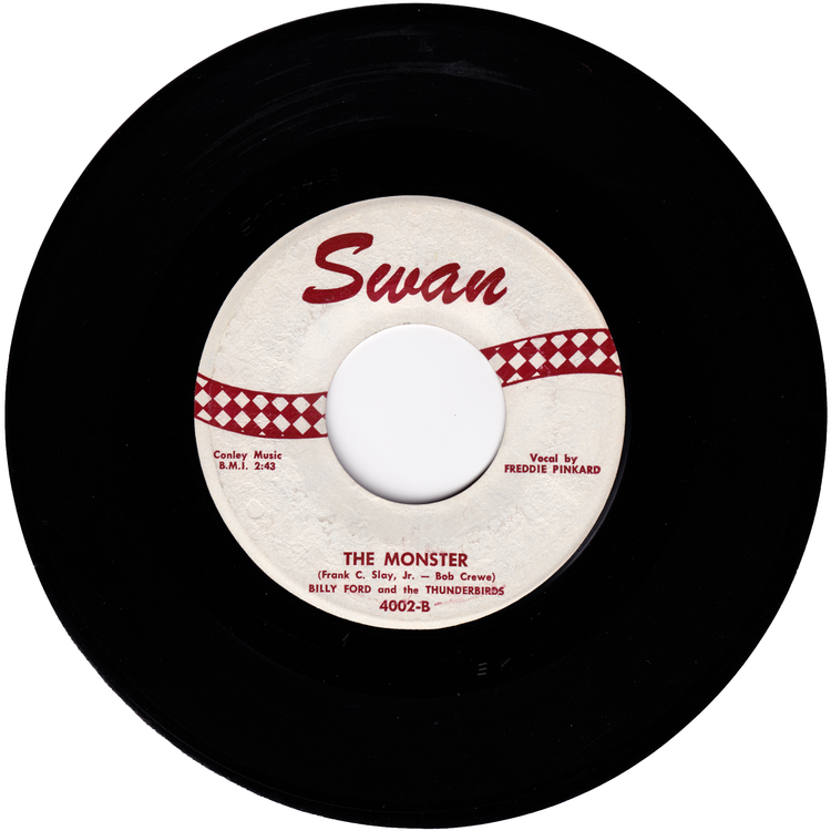 Billy & Lillie - La Dee Dah / The Monster