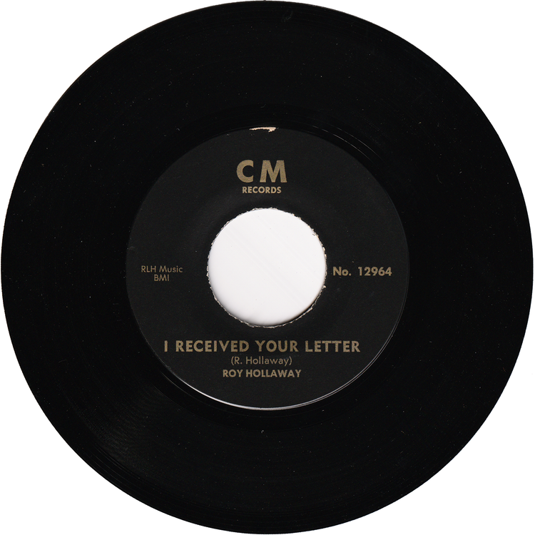 Roy Hollaway - Stranger At My Door / I Received Your Letter