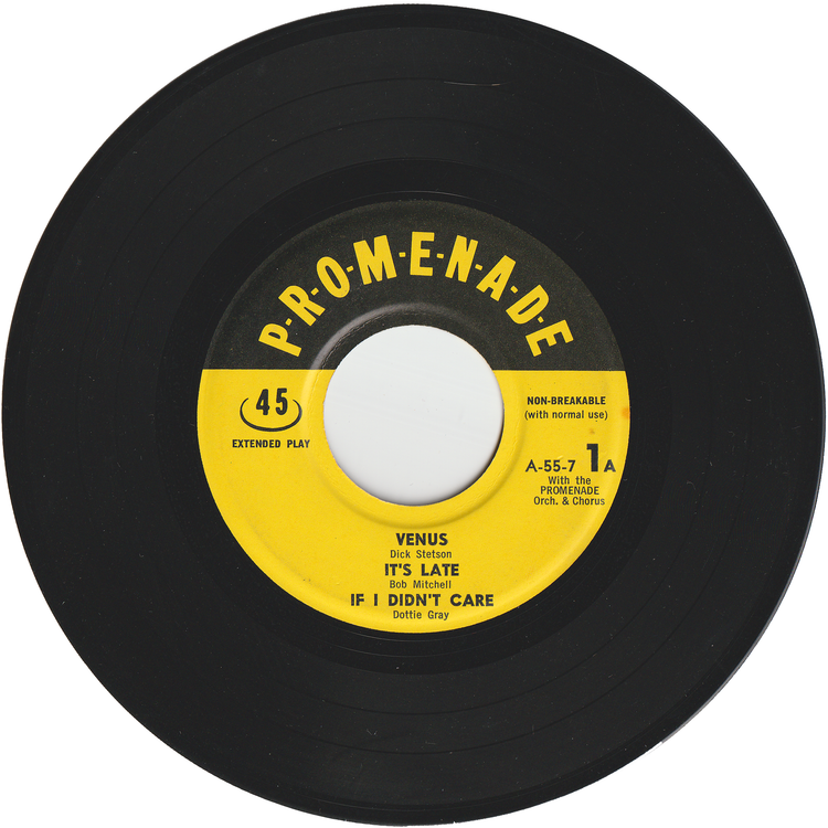 Various - Peter Gunn / Guitar Boogie Shuffle / Venus + 3 Songs EP