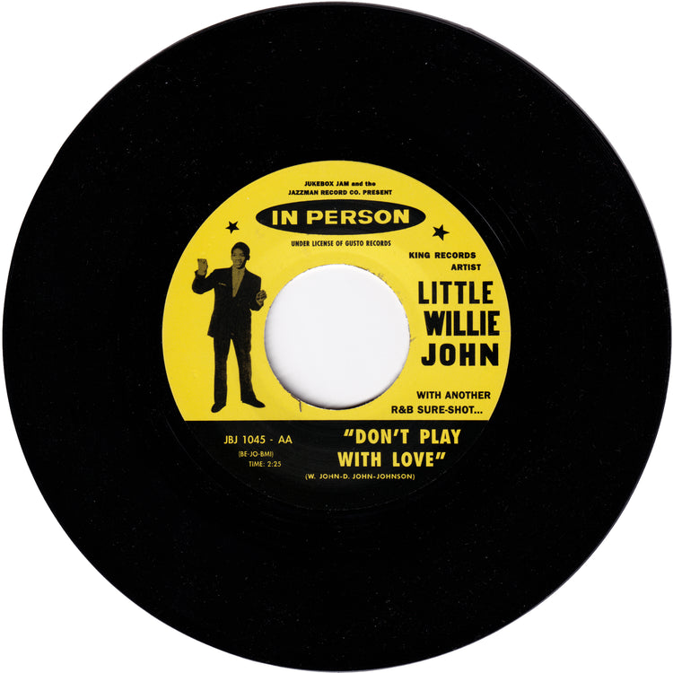 Little Willie John - It Only Hurts A Little While / Don't Play With Love (JUKEBOX JAM Re-Issue)