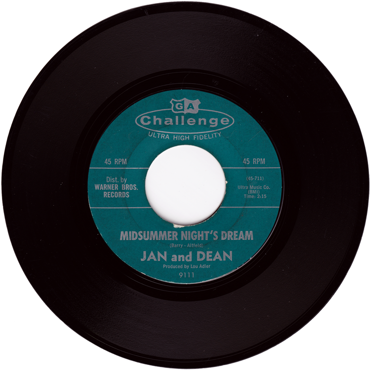Jan & Dean - Heart & Soul / Midsummer Night's Dream
