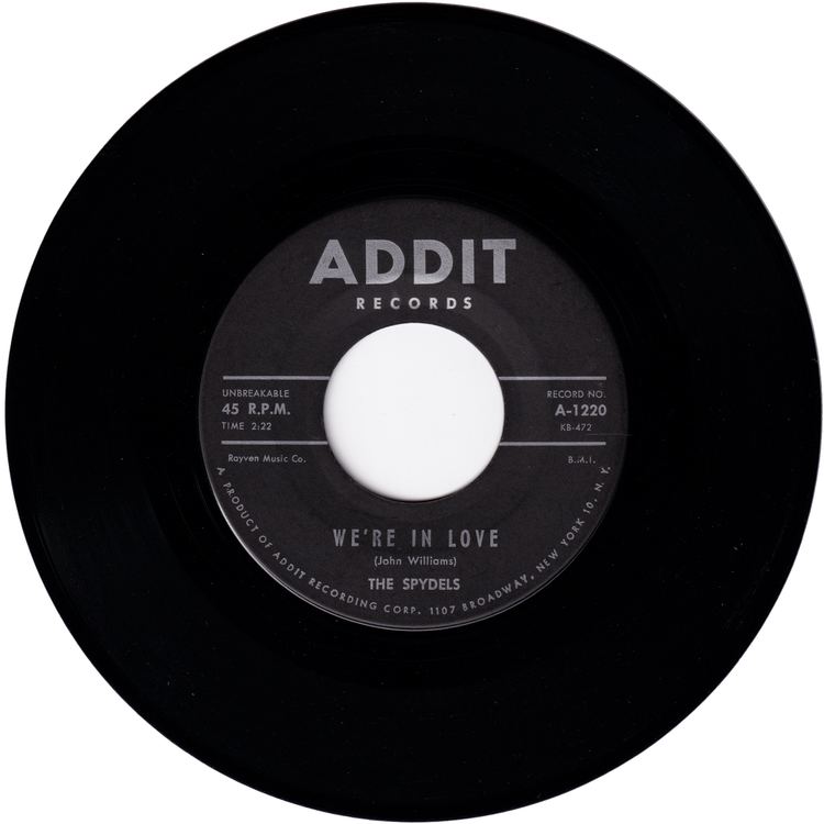 The Spydels - Big Mc Goon / We're In Love