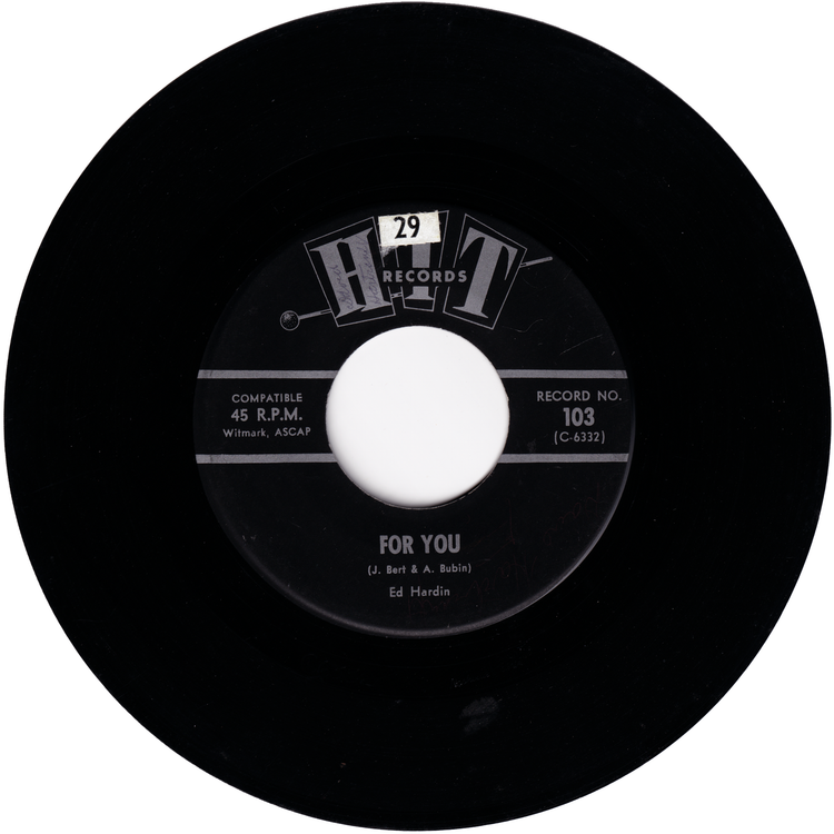 Thomas Henry - Um Um Um Um Um Um / Ed Hardin - For You