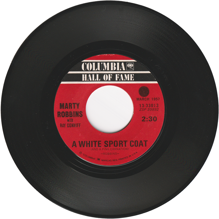 Marty Robbins - El Paso / A White Sport Coat (& A Pink Carnation) (Re-Issue)