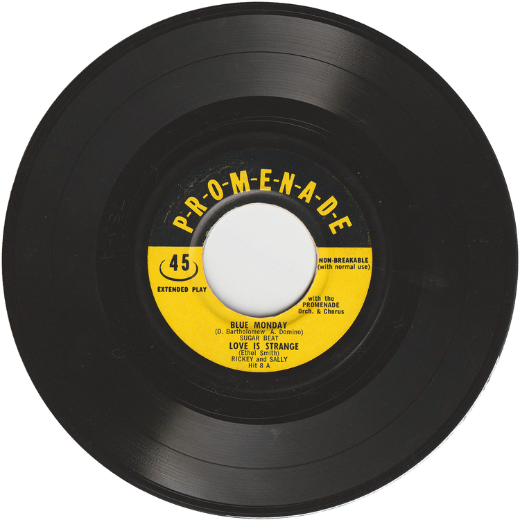 Various - Come Go With Me / Love Is Strange / Blue Monday + 1 Songs EP