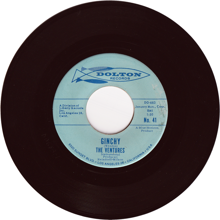 The Ventures - Lullaby of The Leaves / Ginchy