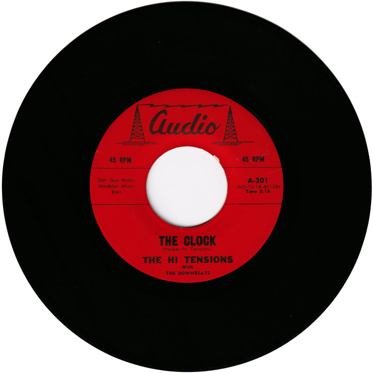 The Hi Tensions - So Far Away / The Clock (70's Repro)