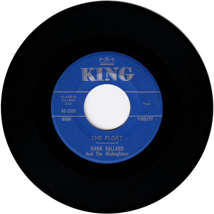 Hank Ballard & The Midnighters - The Switch-A-Roo / The Float