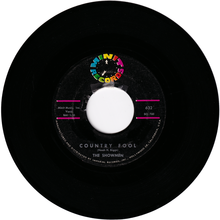 The Showmen - It Will Stand / Country Fool