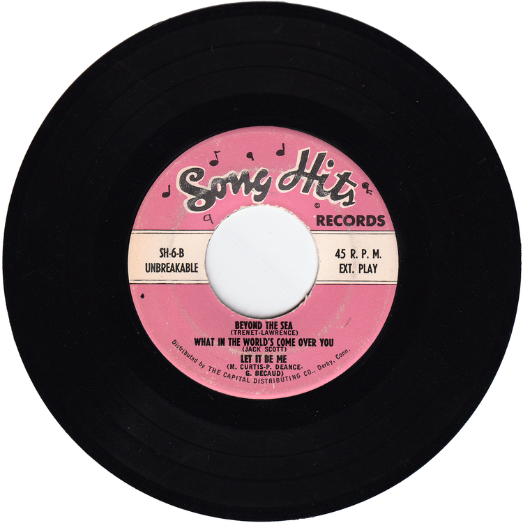 Various - Let It Be Me / Beyond The Sea / Baby / Where or When + 2 Songs