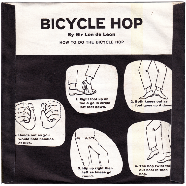 Billy Adams & The Pedal Pushers - Bicycle Hop / Daisy Belle (w/PS)