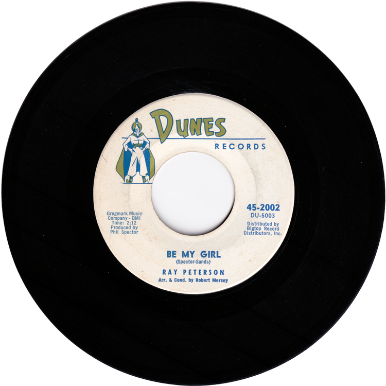 Ray Peterson - Corinne, Corinna / Be My Girl