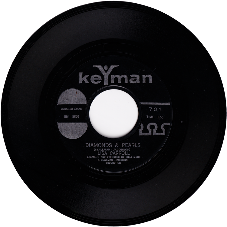 Lisa Carroll - Keyman / Diamonds & Pearls
