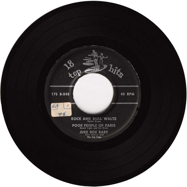 Various - Blue Suede Shoes / Juke Box Baby + 4 Songs EP