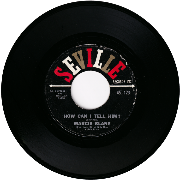 Marcie Blane - What Does A Girl Do? / How Can I Tell Him?