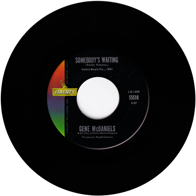 Gene McDaniels - Spanish Lace / Somebody's Waiting