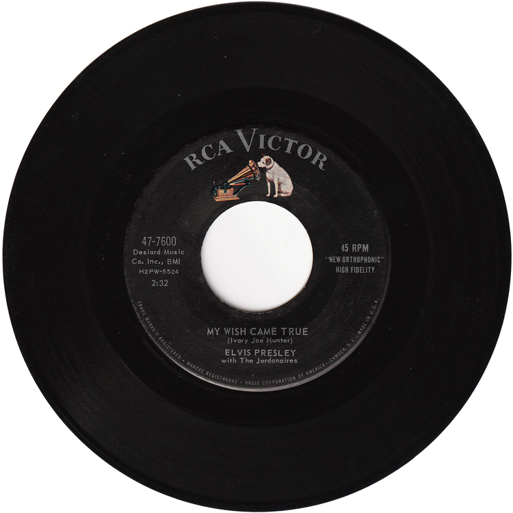 Elvis Presley - A Big Hunk O' Love / My Wish Came True