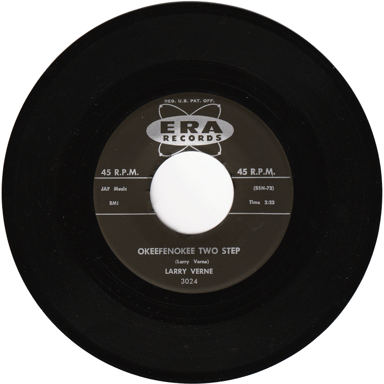 Larry Verne - Mr. Custer / Okeefenokee Two Step