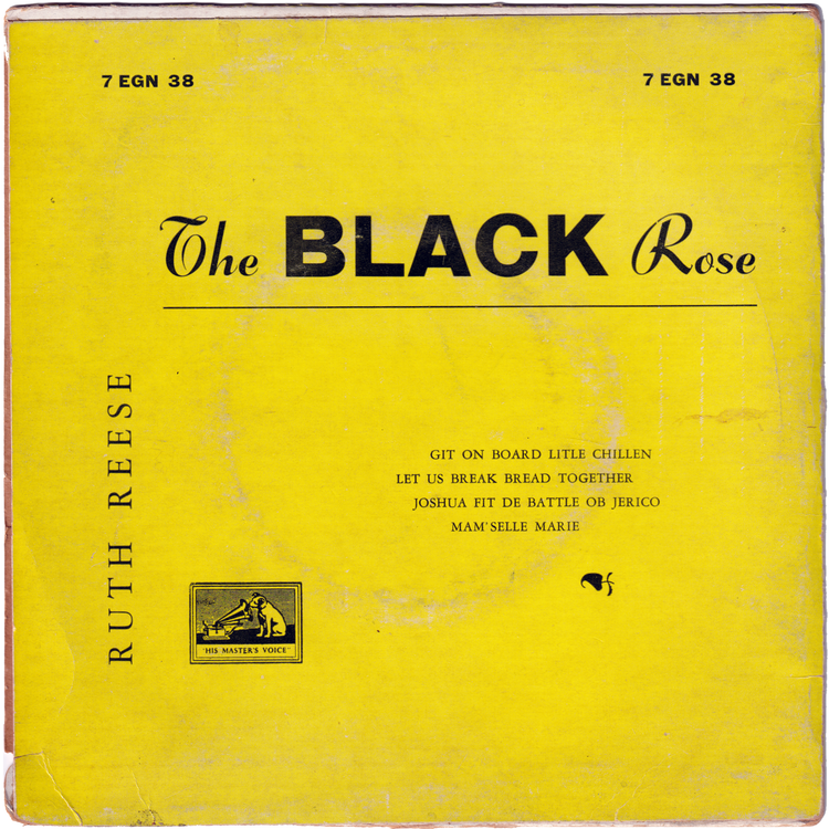 Ruth Reese - The Black Rose (EP,w/PS)