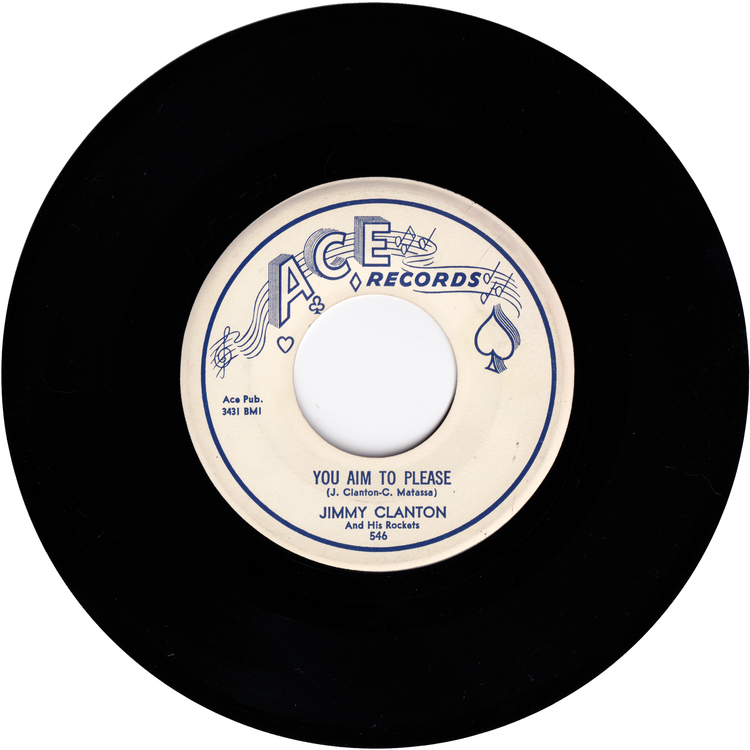 Jimmy Clanton - Just A Dream / You Aim To Please