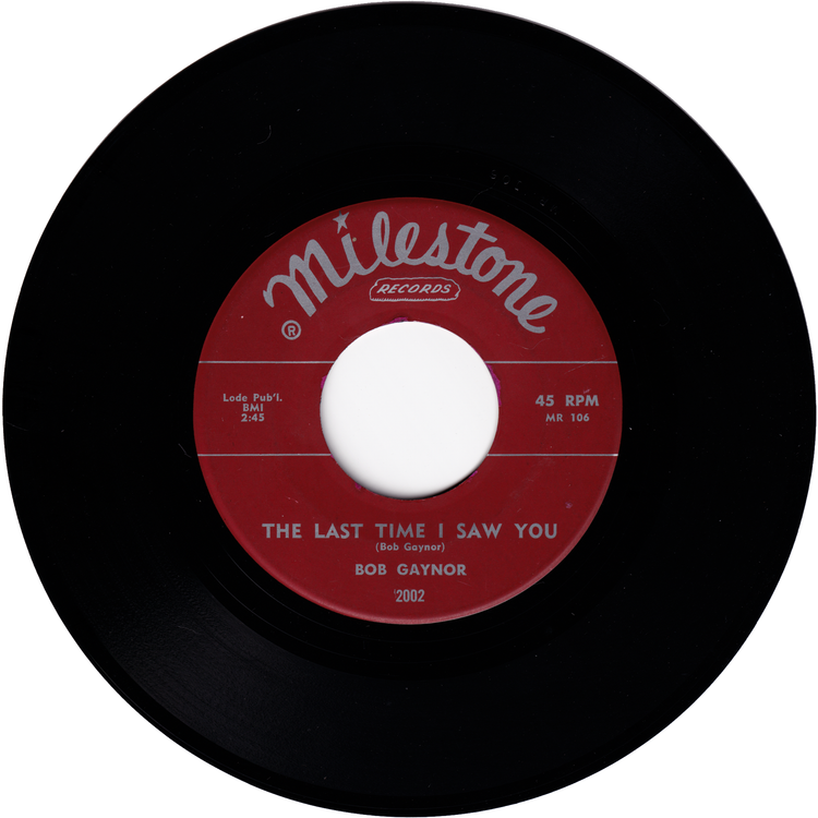 Bob Gaynor - Cha Cha Rock / The Last Time I Saw You