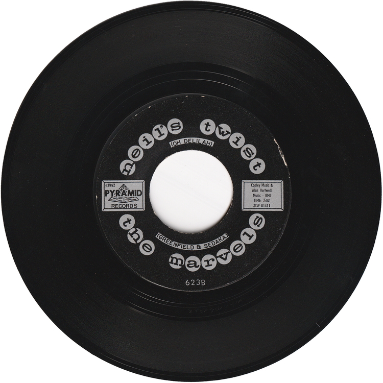 Neil Sedaka (The Marvels) - Oh Delilah / Neil's Twist